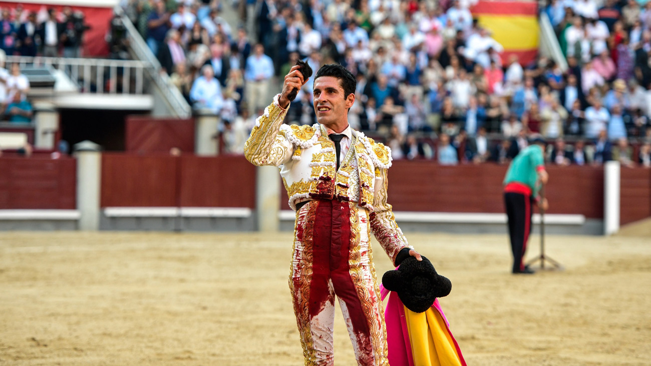 Una oreja para Alejandro Talavante en la 17ª de la Feria de San Isidro