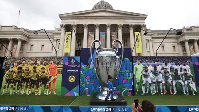 El Real Madrid vela armas en Londres en la previa de una final con Bellingham como favorito de las casas de apuestas