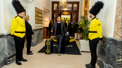 El Borussia Dortmund llega a Londres con todo