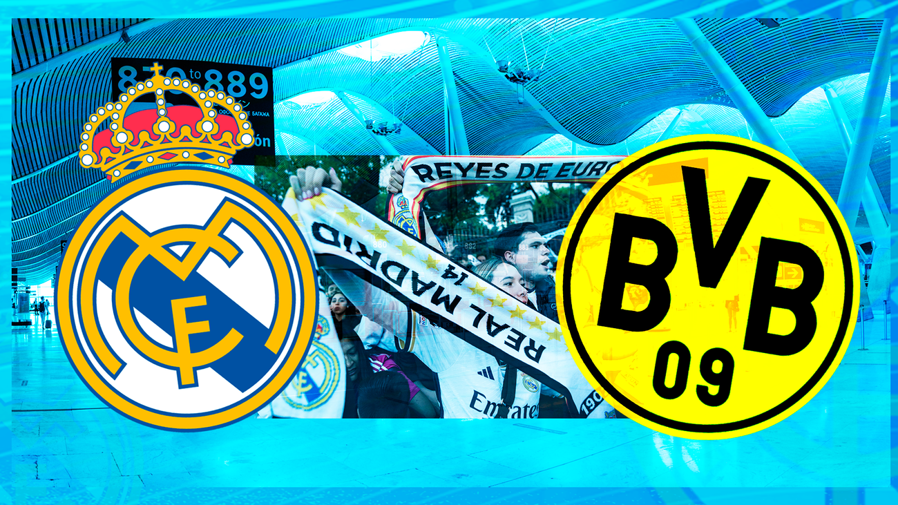 Éxodo madridista a Wembley