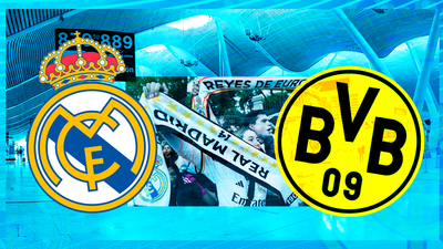 Éxodo madridista a Wembley