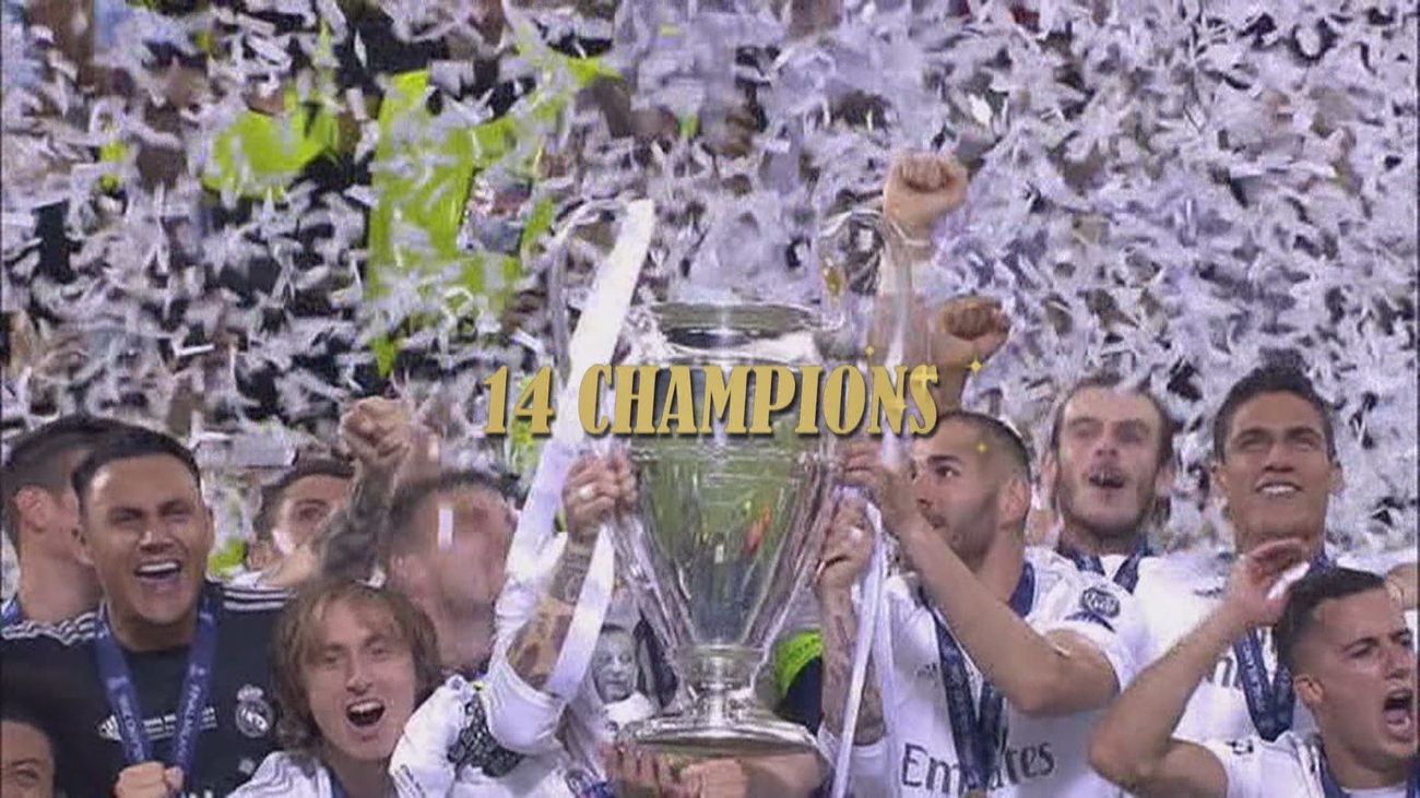 El 'acorazado'  madridista asusta, 17 finales y 14 Champions