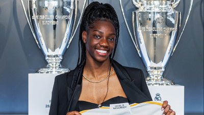 Naomie Feller renueva por dos temporadas con el Real Madrid