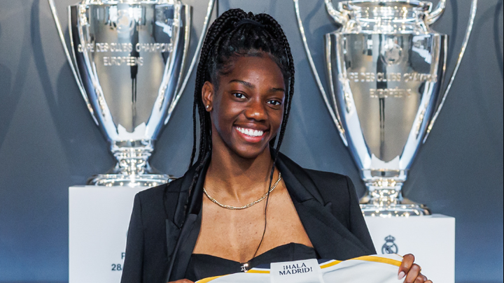 El Real Madrid continúa con la operación salida con Naomie Feller, Yasmin