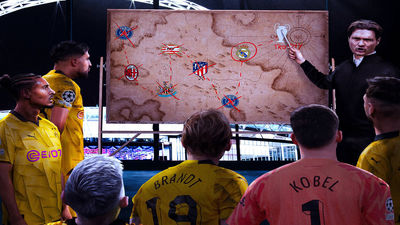 Así llega el Borussia Dortmund a la final