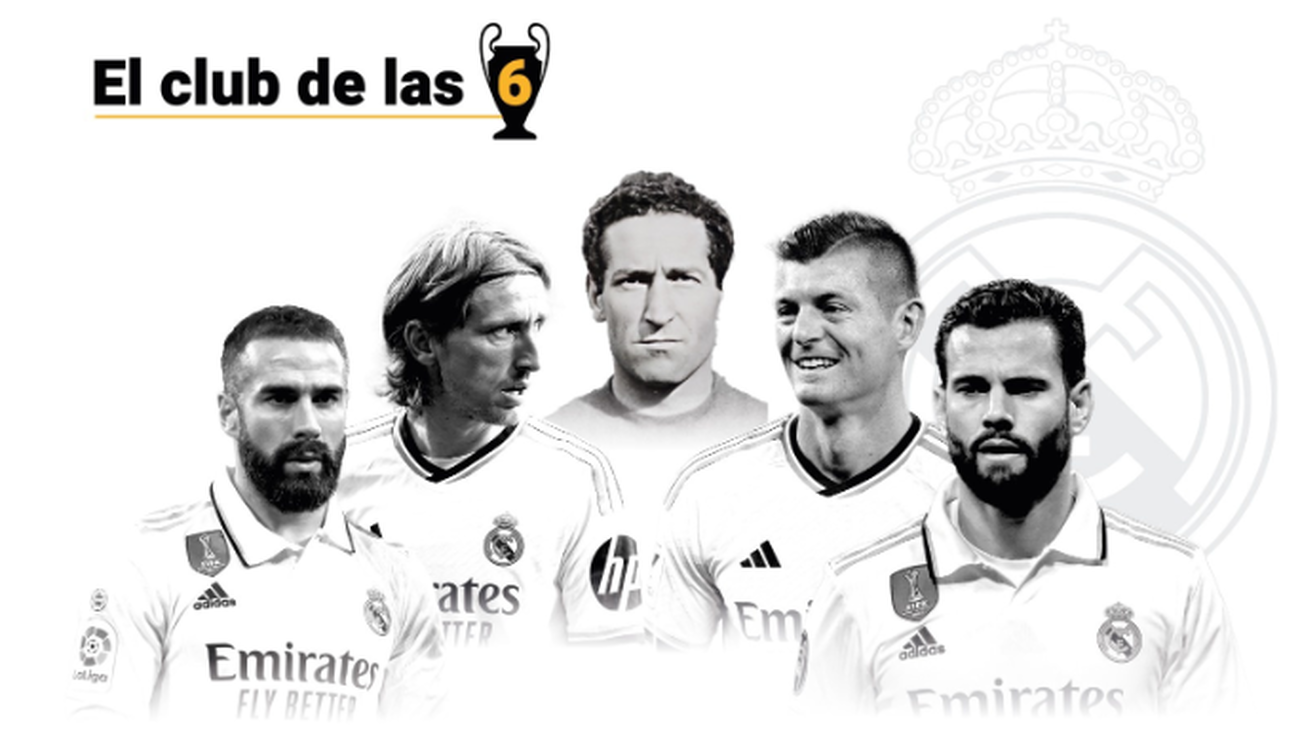 Modric, Carvajal, Nacho y Kroos, a un paso de la leyenda Paco Gento