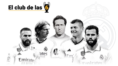 Modric, Carvajal, Nacho y Kroos, a un paso de la leyenda Paco Gento