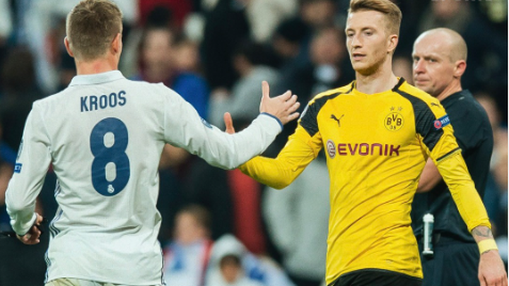 Kroos y Reus / EFE