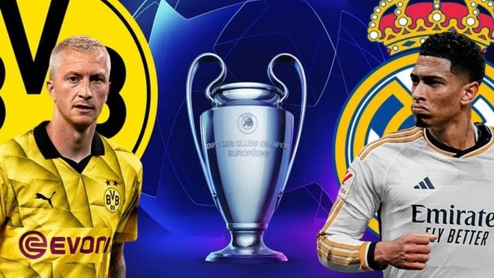 Reus y Bellingham / UEFA