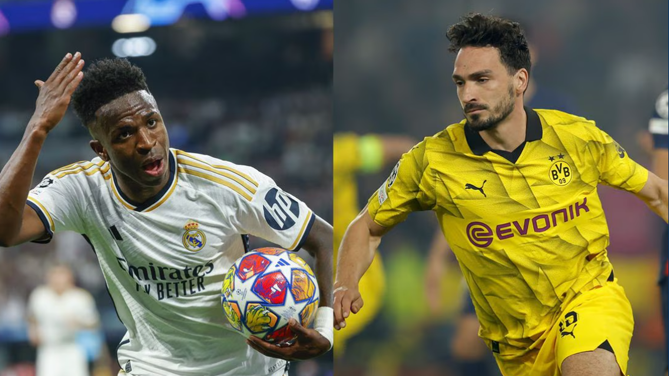 Vinicius y Hummels