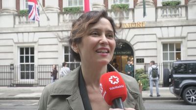 Ayuso: "La final estará reñida, pero traeremos la copa"