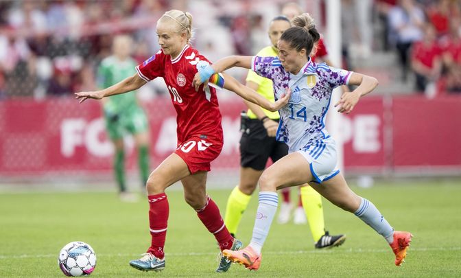 Dinamarca - España / EFE