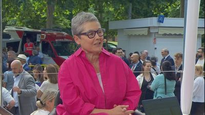 Eva Orúe: "El deporte es una metáfora de la vida y la literatura lo sabe"