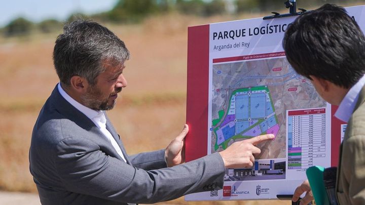 La Comunidad de Madrid impulsará un gran parque logístico en Arganda del Rey