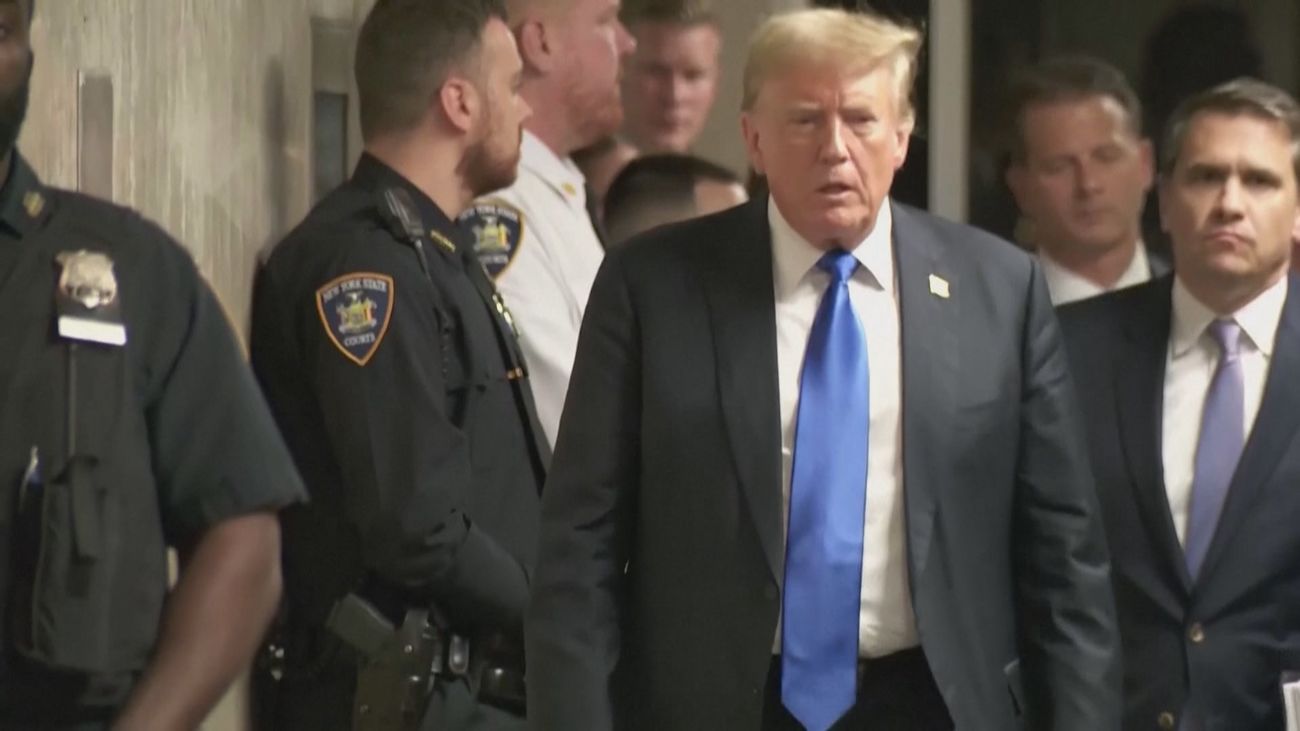 Trump, declarado culpable por el jurado en el caso de la actriz porno Stormy Daniels