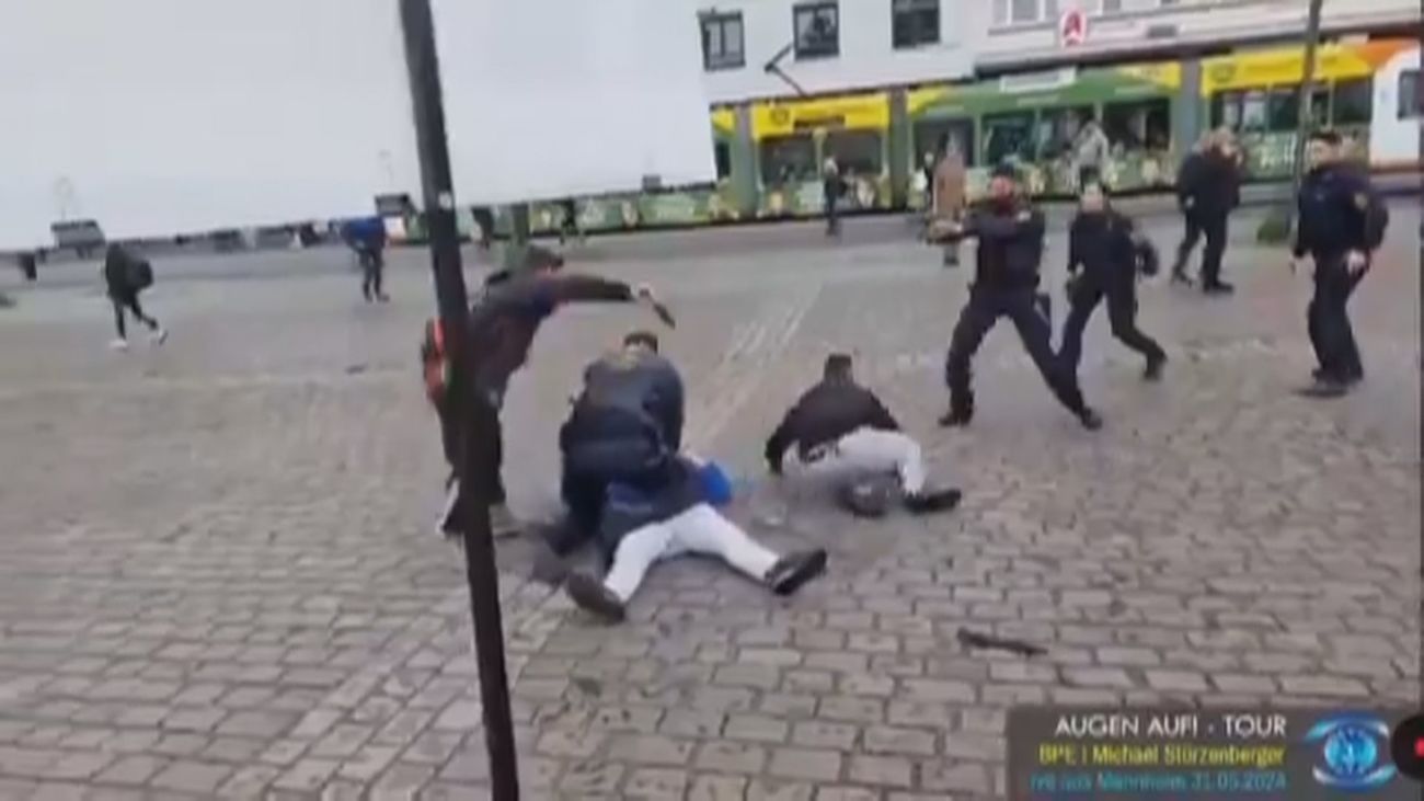 Al menos dos heridos en un ataque con cuchillo en Alemania contra un político anti-islam