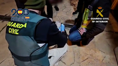 Más de media tonelada de droga intervenida en Barajas por Policía Nacional y Guardia Civil