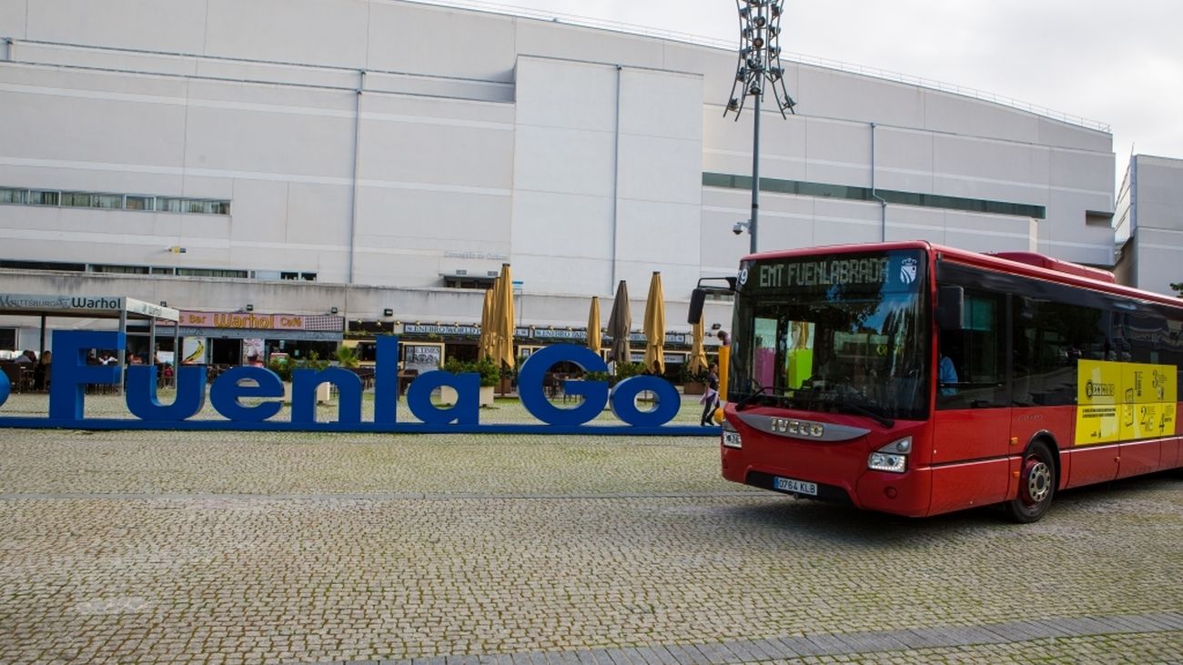La EMT de Fuenlabrada ofrece 11 puestos de conductor para sus autobuses