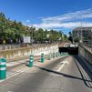 El túnel de la Gran Vía de Majadahonda, cortado desde este lunes por obras