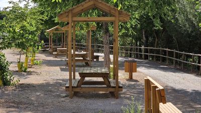 Perales de Tajuña acondiciona el área recreativa del Risco de las Cuevas