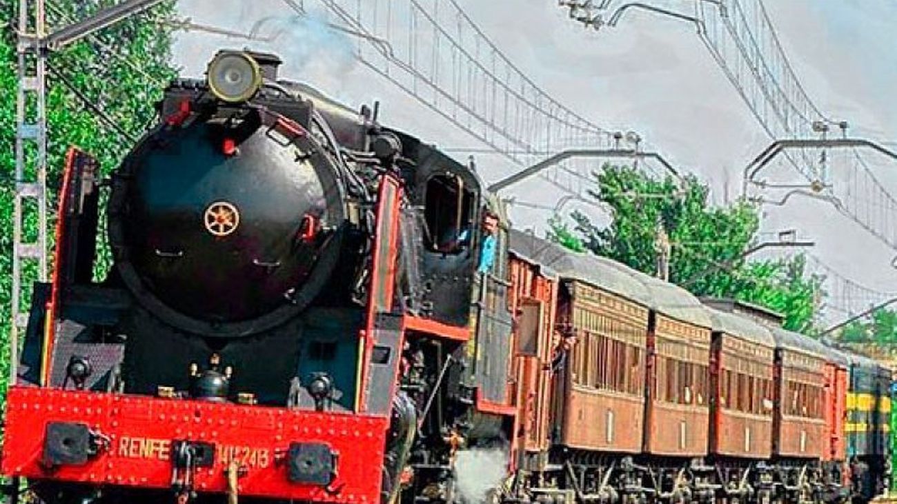 "NOS SUBIMOS AL TREN DE AL FRESA" PARA CELEBRAR SU 40 ANIVERSARIO