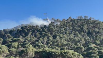 Mueren dos jóvenes tras estrellarse una avioneta en el pantano de San Juan