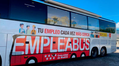 El Bus de Empleo de la Comunidad de Madrid visitará el 4 de junio Navalagamella