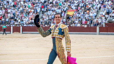 David Galván da una vuelta al ruedo y se reafirma como la revelación de San Isidro