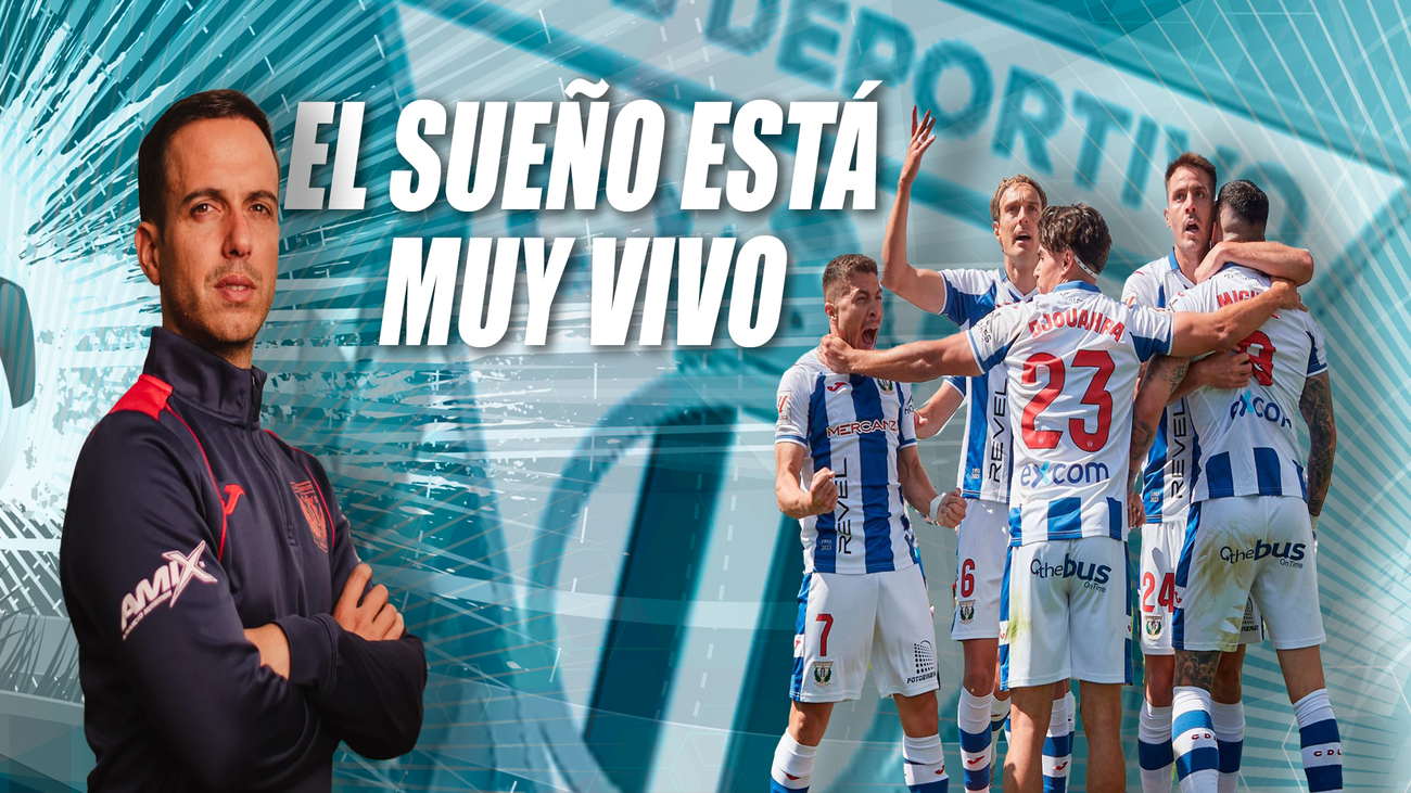 El Leganés, a por el punto que le lleve a la gloria