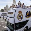 El Real Madrid recorre este domingo la capital con la Decimoquinta