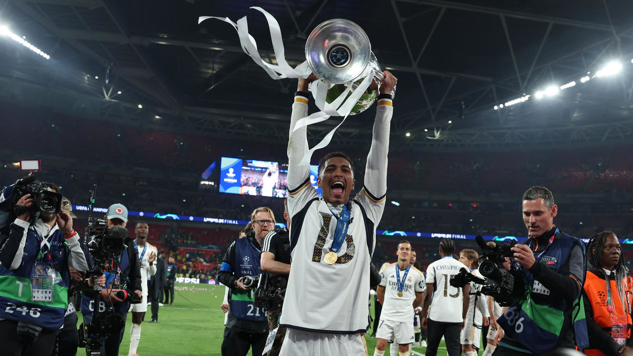 Bellingham: "Es la mejor noche de mi vida"