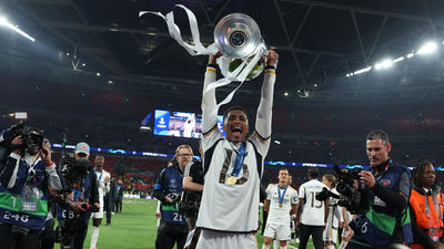 Bellingham: "Es la mejor noche de mi vida"