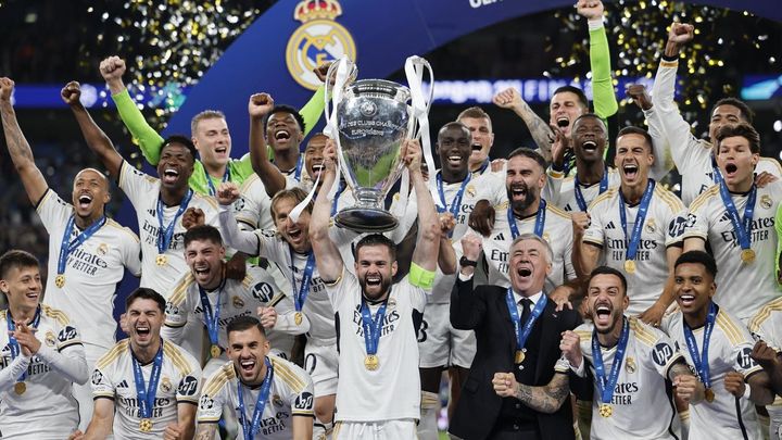 Real Madrid, campeón de Europa / EFE