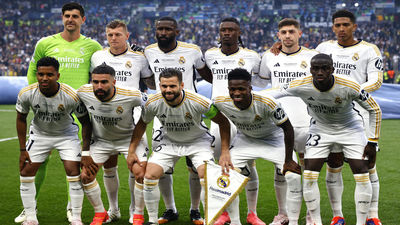 El Real Madrid, con el once de gala ante el Dortmund