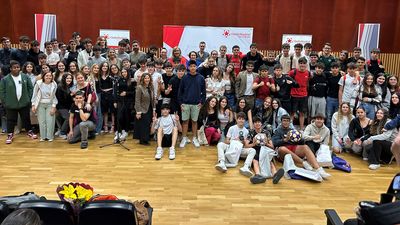 La olimpiada del saber: IES Pablo Picasso de Pinto e IES Príncipe Felipe de Barrio del Pilar 01.06.2024