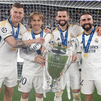 Nacho, Modric, Kroos y Carvajal igualan el récord de 6 Copas de Europa de Gento