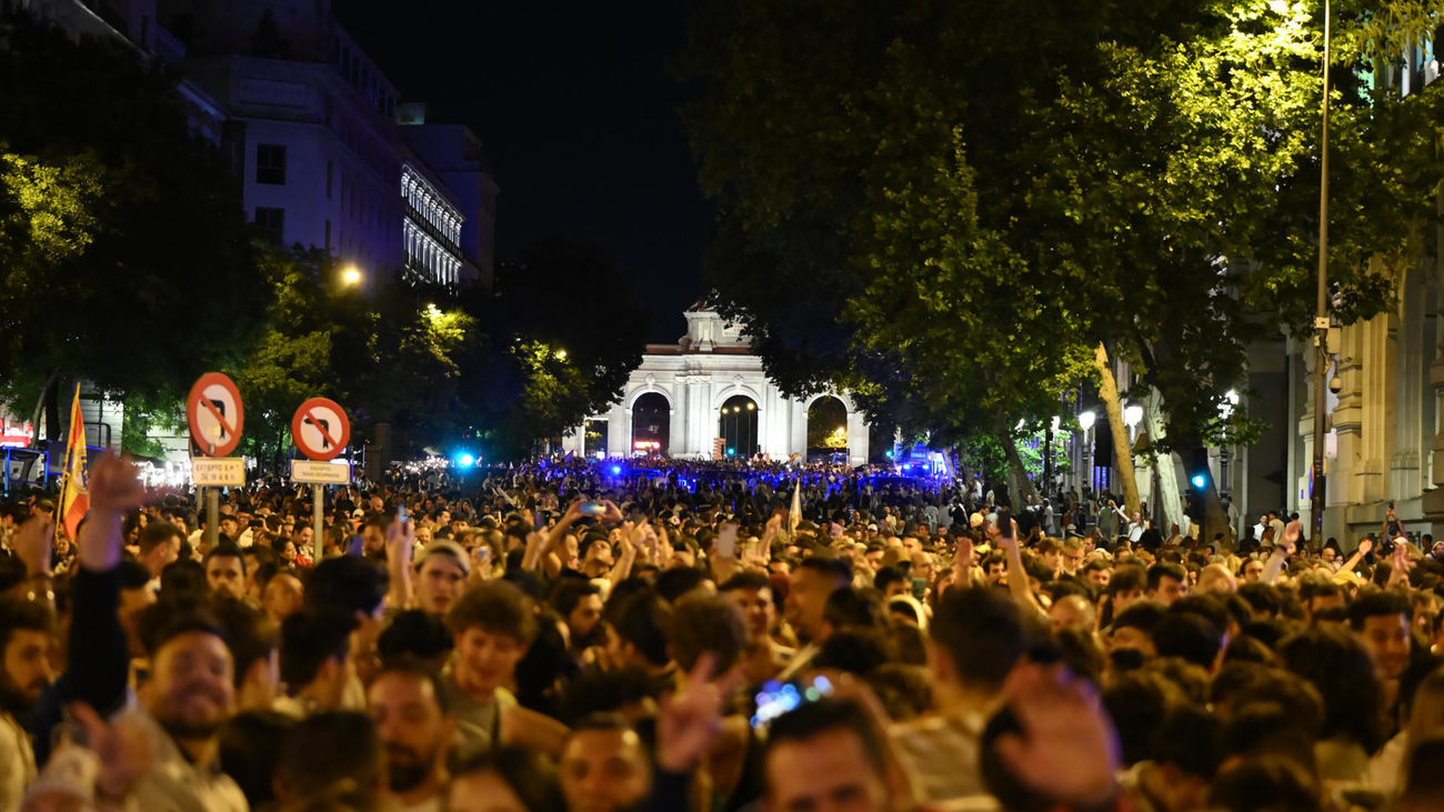 Cortes de tráfico en Madrid por la celebración de la Champions: Recorrido, calles afectadas y horarios