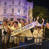 Los madridistas celebran la Decimoquinta en Cibeles