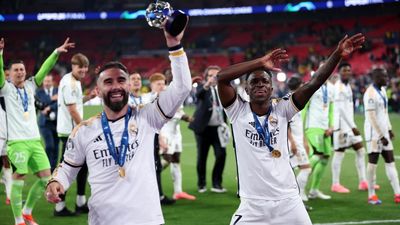 Dani Carvajal, MVP: "Es una felicidad inmensa"