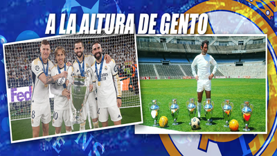 Nacho, Modric, Kroos y Carvajal igualan el récord de 6 Copas de Europa de Gento