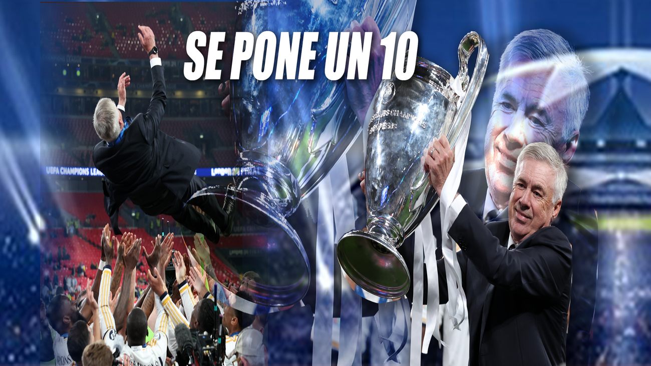 Ancelotti: "Es un sueño que sigue"