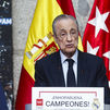 Florentino Pérez: "El Real Madrid ha vuelto a conquistar el corazón de millones de personas"