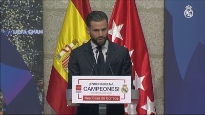 Nacho: "Seguimos haciendo historia"