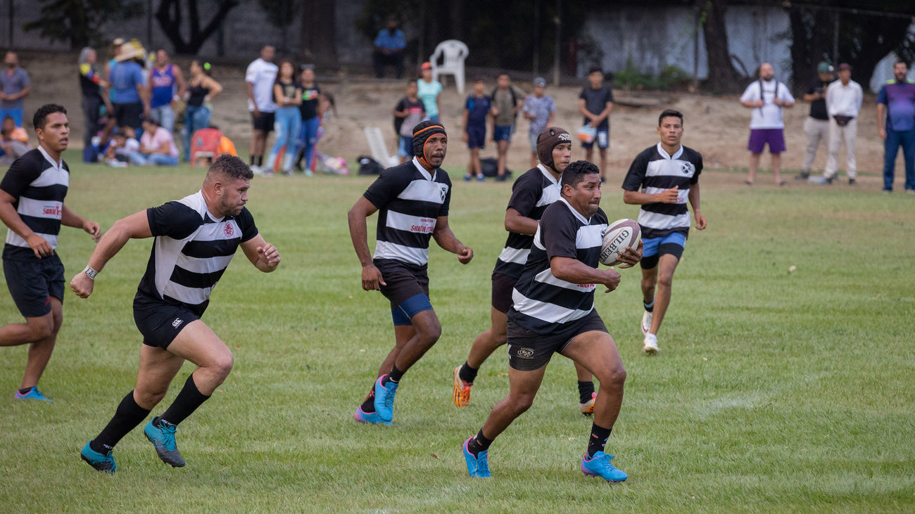 Jugadores del  Alcatraz Rugby Club