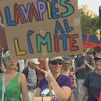 Manifestación en Lavapiés contra el turismo masivo y los pisos turísticos