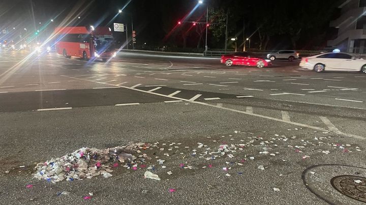 Los globos con desechos enviados por Corea del Norte al Sur superan los 700 / EFE