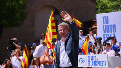 Feijóo desafía a Sánchez a publicar la amnistía en el BOE antes de las europeas: "Tiene miedo a sus efectos"