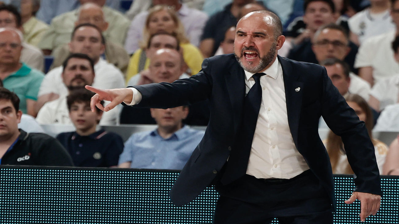 Chus Mateo: "El equipo es orgulloso y lo hemos demostrado ante el Barcelona"