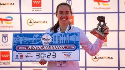 La australiana Batt-Doyle vuela en la Vintage de Madrid con récord