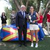 La madrileña Andrea Revuelta, campeona de España de golf